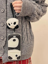 Cute Phone Cases for iPhone 15 Pro Max, 14, 13, 12, and 11 - Lovely Panda - Card Slot - TSP267 - Touchy Style