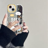 Cute Phone Cases For iPhone 15 Pro Max, 14, 13, 12, and 11 - Lovely Puppy Dog - Mirror Bumper Cover - TSP274 - Touchy Style