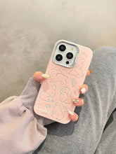 Cute Phone Cases For iPhone 15 Pro Max, 14, 13, 12, and 11 - Lucky Rabbit - Plating Silver Cover - TSP263 - Touchy Style