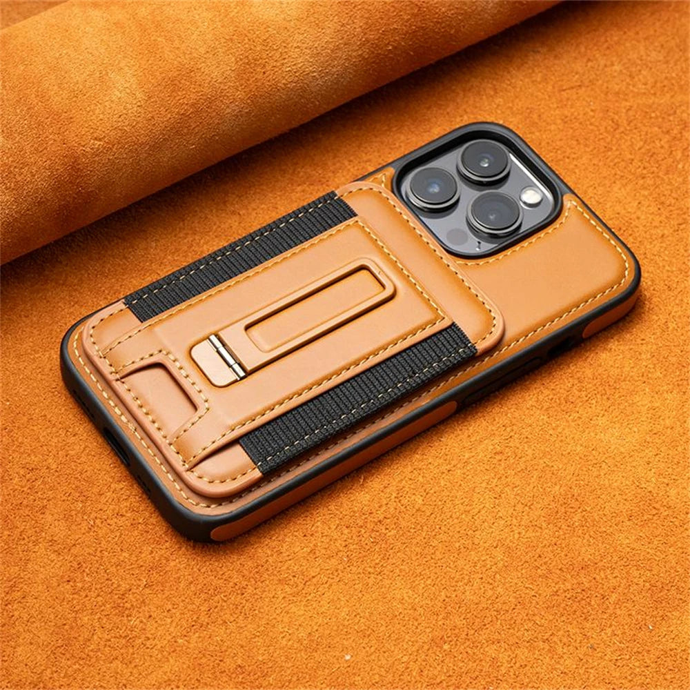 Cute Phone Cases For iPhone 16, 15, 14 Plus, and 13 Pro Max - Detachable Wallet - Hollow Logo Back Cover - TSP423 - Touchy Style