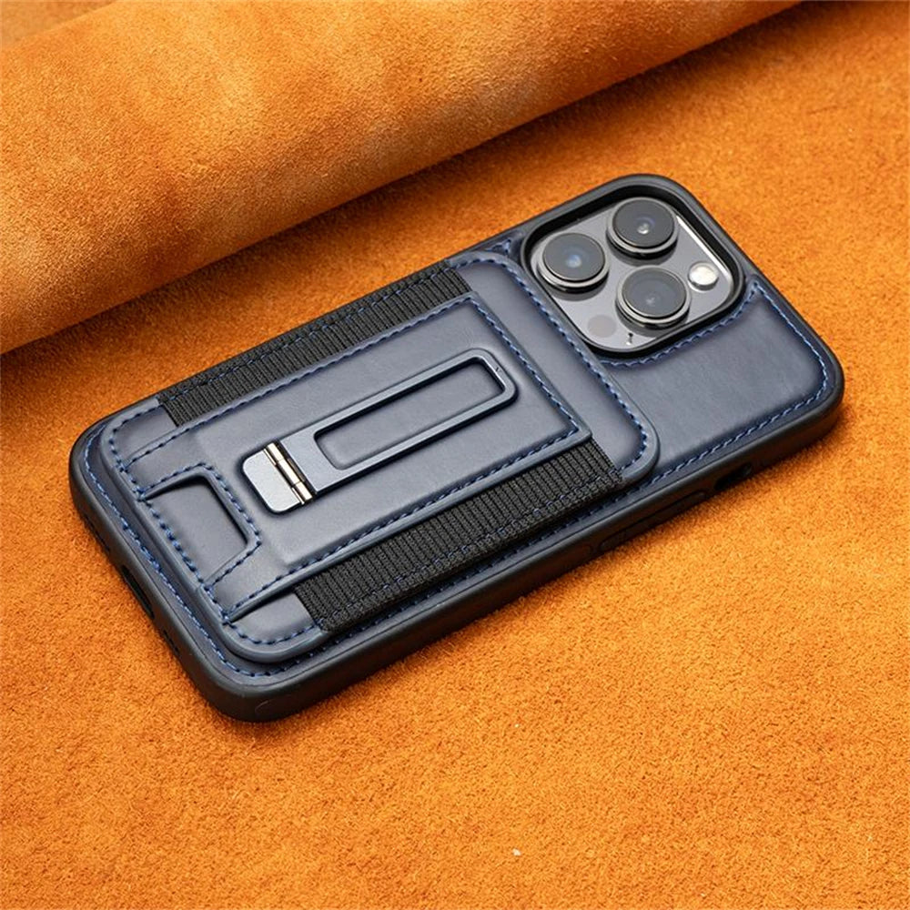 Cute Phone Cases For iPhone 16, 15, 14 Plus, and 13 Pro Max - Detachable Wallet - Hollow Logo Back Cover - TSP423 - Touchy Style