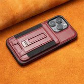 Cute Phone Cases For iPhone 16, 15, 14 Plus, and 13 Pro Max - Detachable Wallet - Hollow Logo Back Cover - TSP423 - Touchy Style