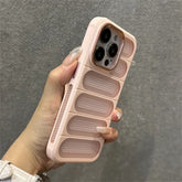 Cute Phone Cases for iPhone 16 Pro Max, 15, 14, 13, 12, 11, and 16 Plus models - Heat Dissipation Cooling Cover - TSP215 - Touchy Style