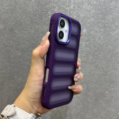 Cute Phone Cases for iPhone 16 Pro Max, 15, 14, 13, 12, 11, and 16 Plus models - Heat Dissipation Cooling Cover - TSP215 - Touchy Style