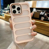 Cute Phone Cases for iPhone 16 Pro Max, 15, 14, 13, 12, 11, and 16 Plus models - Heat Dissipation Cooling Cover - TSP215 - Touchy Style