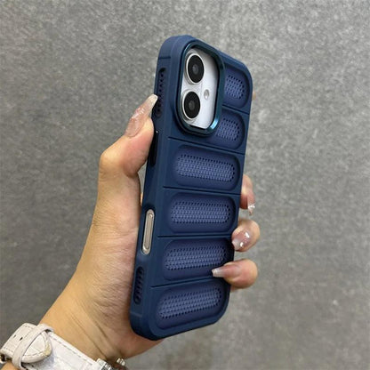 Cute Phone Cases for iPhone 16 Pro Max, 15, 14, 13, 12, 11, and 16 Plus models - Heat Dissipation Cooling Cover - TSP215 - Touchy Style