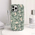 Cute Phone Cases For iPhone 16 Pro Max, 15, 14, 13, 12, or 11 Pro Plus - Elegant Wildflowers Acrylic Cover - TSP514 - Touchy Style