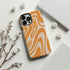 Cute Phone Cases For iPhone 16 Pro Max, 15, 14, 13, 12, or 11 Pro Plus - Retro Groovy Wave - TSP504 - Touchy Style