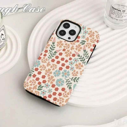 Cute Phone Cases for iPhone 16ProMax, 15, 14, 13, 12, and 11 PRO Plus models - Forest Garden - TSP502 - Touchy Style