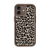 Cute Phone Cases For iPhone 7, 8, 8 Plus, X, XR, XS, XS Max, 11, 12, 13, 14, 15, and 16, Pro and Pro Max - Leopard Pattern with Wrist Strap - TSP474 - Touchy Style