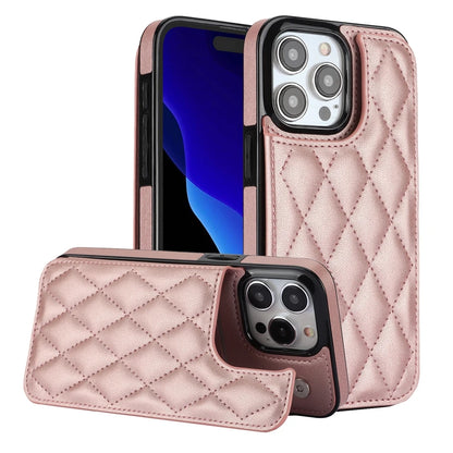 Cute Phone Cases with Card Slot Flip for iPhone 16 Pro Max, 15, 14, 13, 12, 11, SE 3, SE 2, XS, XR, 8, and 7 Plus - TSP377 - Touchy Style