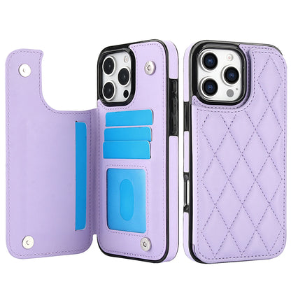 Cute Phone Cases with Card Slot Flip for iPhone 16 Pro Max, 15, 14, 13, 12, 11, SE 3, SE 2, XS, XR, 8, and 7 Plus - TSP377 - Touchy Style