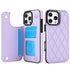 Cute Phone Cases with Card Slot Flip for iPhone 16 Pro Max, 15, 14, 13, 12, 11, SE 3, SE 2, XS, XR, 8, and 7 Plus - TSP377 - Touchy Style