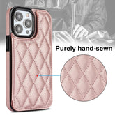 Cute Phone Cases with Card Slot Flip for iPhone 16 Pro Max, 15, 14, 13, 12, 11, SE 3, SE 2, XS, XR, 8, and 7 Plus - TSP377 - Touchy Style