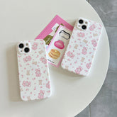 Cute Rabbit Pajamas Bear Cartoon Phone Cases for iPhone 11 Pro Max, 12, 13, 14 - Touchy Style