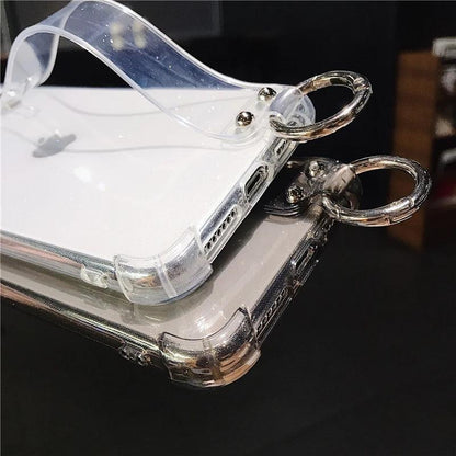 Cute Shining Transparent Phone Case For iPhone 15 Pro Max,14, 13, 12, 11, X, XR, XS, 7, 8 Plus, SE 2020 - Touchy Style