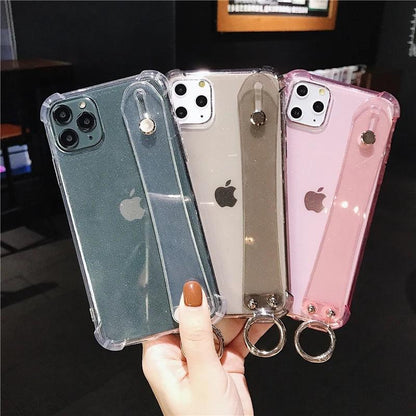 Cute Shining Transparent Phone Case For iPhone 15 Pro Max,14, 13, 12, 11, X, XR, XS, 7, 8 Plus, SE 2020 - Touchy Style