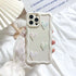 Cute Sweet Soft Laser Heart Phone Cases for iPhone 11 Pro Max, 12, 13, and 14 - Touchy Style .