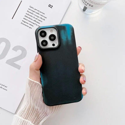 Cute Thermal Heat Induction Sensor Phone Cases for iPhone 13, 12 Mini, 13 Pro Max, 11 Pro Max, XR, SE2, XS Max, 7, 8 Plus - Touchy Style