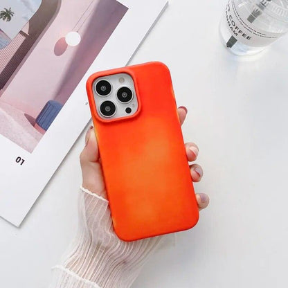 Cute Thermal Heat Induction Sensor Phone Cases for iPhone 13, 12 Mini, 13 Pro Max, 11 Pro Max, XR, SE2, XS Max, 7, 8 Plus - Touchy Style