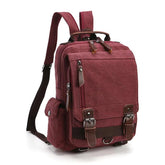 Daypack Cool Backpacks MWCBSF03 Canvas Travel Multifunctional Shoulder Bag - Touchy Style