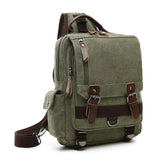 Daypack Cool Backpacks MWCBSF03 Canvas Travel Multifunctional Shoulder Bag - Touchy Style