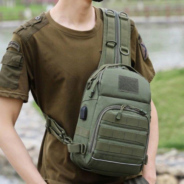 Daypack Outdoor Military Shoulder Bag Sports Climbing Cool Backpack MCBLTS56 - Touchy Style