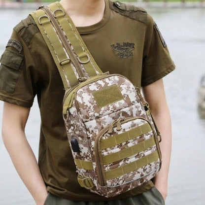 Daypack Outdoor Military Shoulder Bag Sports Climbing Cool Backpack MCBLTS56 - Touchy Style