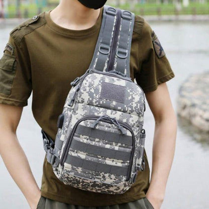 Daypack Outdoor Military Shoulder Bag Sports Climbing Cool Backpack MCBLTS56 - Touchy Style