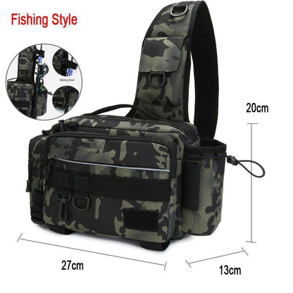 Daypack Outdoor Military Shoulder Bag Sports Climbing Cool Backpack MCBLTS56 - Touchy Style