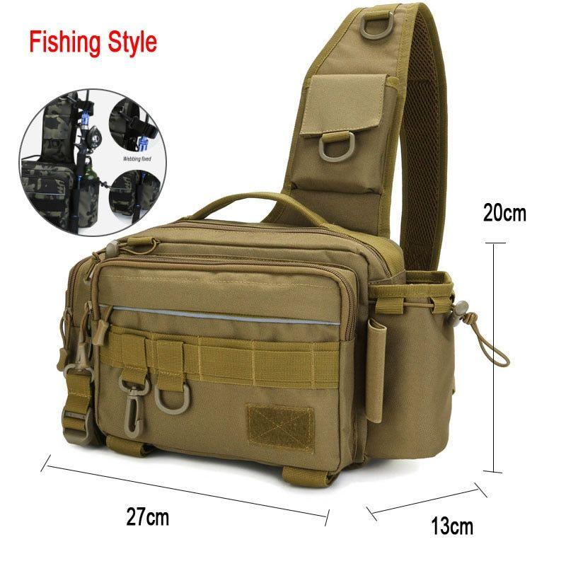 Daypack Outdoor Military Shoulder Bag Sports Climbing Cool Backpack MCBLTS56 - Touchy Style