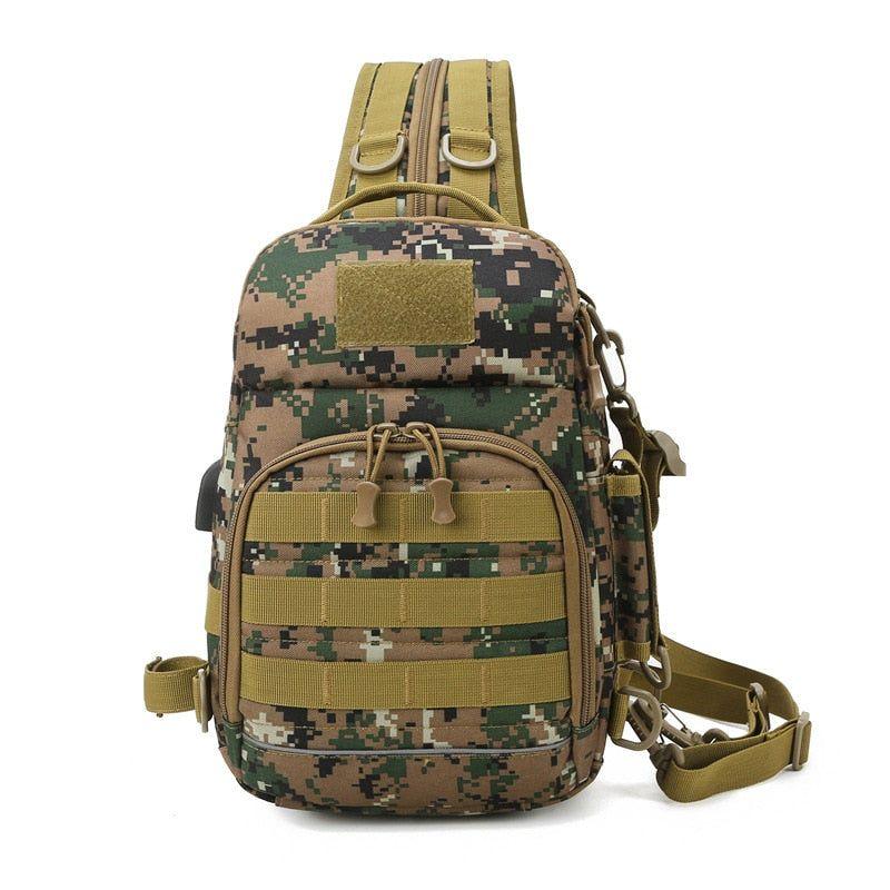 Daypack Outdoor Military Shoulder Bag Sports Climbing Cool Backpack MCBLTS56 - Touchy Style