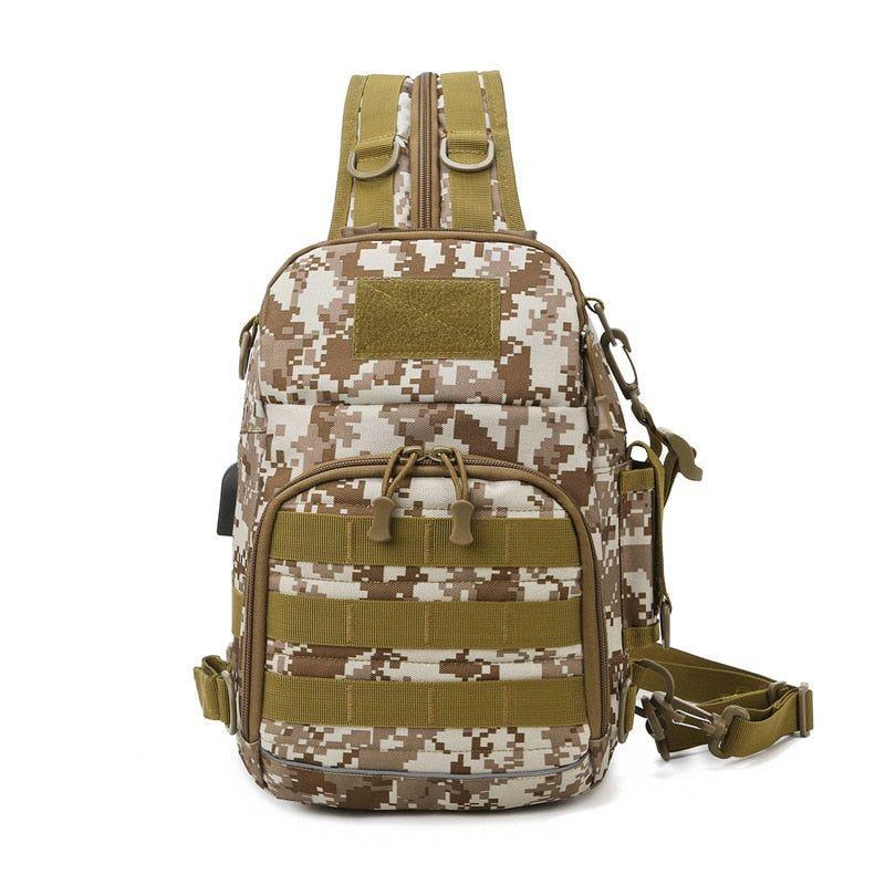 Daypack Outdoor Military Shoulder Bag Sports Climbing Cool Backpack MCBLTS56 - Touchy Style