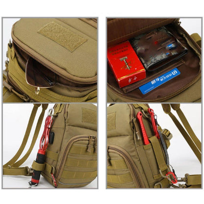 Daypack Outdoor Military Shoulder Bag Sports Climbing Cool Backpack MCBLTS56 - Touchy Style