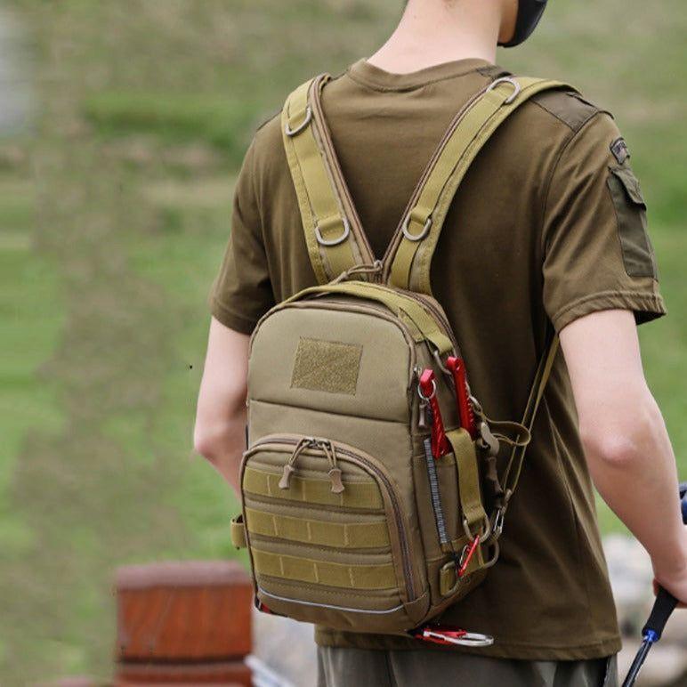 Daypack Outdoor Military Shoulder Bag Sports Climbing Cool Backpack MCBLTS56 - Touchy Style