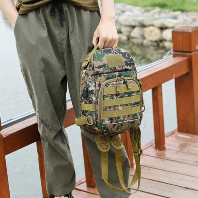 Daypack Outdoor Military Shoulder Bag Sports Climbing Cool Backpack MCBLTS56 - Touchy Style