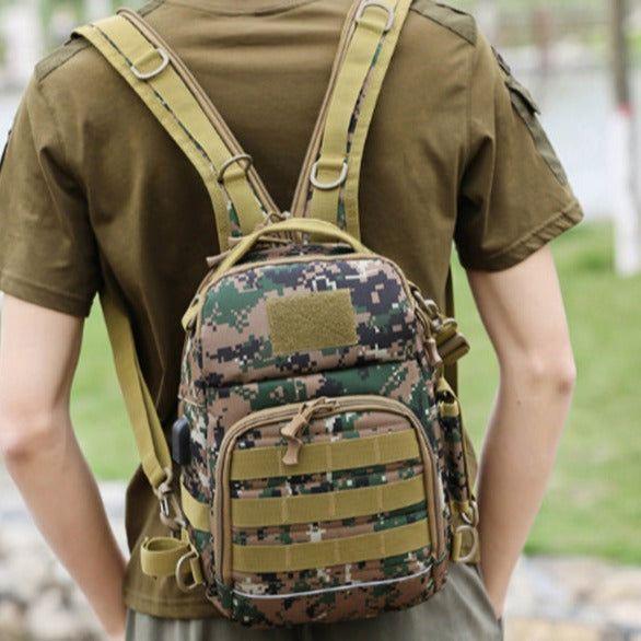 Daypack Outdoor Military Shoulder Bag Sports Climbing Cool Backpack MCBLTS56 - Touchy Style