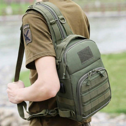 Daypack Outdoor Military Shoulder Bag Sports Climbing Cool Backpack MCBLTS56 - Touchy Style