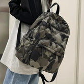 DB1247 Cool Backpack - Camouflage Waterproof Multi Pocket Travel Bag - Touchy Style .