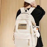 DB1254 Cool Backpack - Stylish Fashion Travel Waterproof Bag - Touchy Style