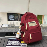 DB1254 Cool Backpack - Stylish Fashion Travel Waterproof Bag - Touchy Style