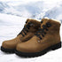 DM357 Leather Ankle Boots Men&