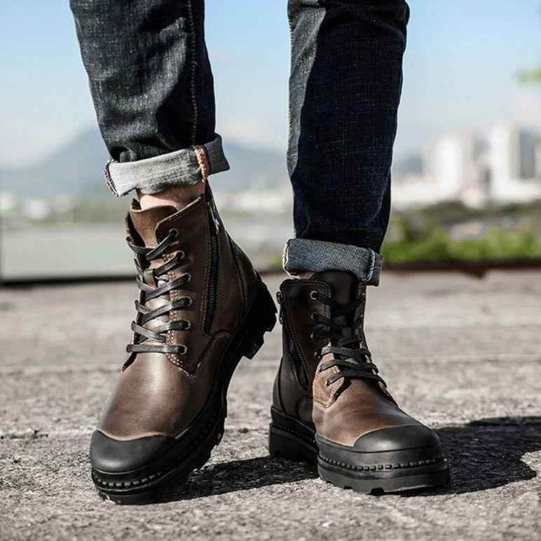 Ankle boots men on sale