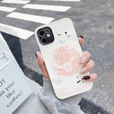 Dragon Big Paint Cute Phone Cases For iPhone 15, 14, 13, 12, 11, Pro X XS Max XR 8 Plus - Touchy Style .