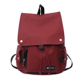 Drawstring School Bag - Women&