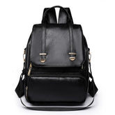 Durable and Stylish Vintage Leather Cool Backpack FN331 - Touchy Style