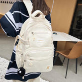 DV1216 Fashion Large Capacity Multifunction Travel Backpack - Women&