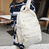 DV1216 Fashion Large Capacity Multifunction Travel Backpack - Women&