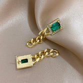 Earrings Charm Jewelry Classic Exaggerated Crystal Fashion LJY0998 - Touchy Style .