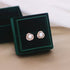 Earrings Charm Jewelry Round Pearl Classic Fashion QY133 - Touchy Style .